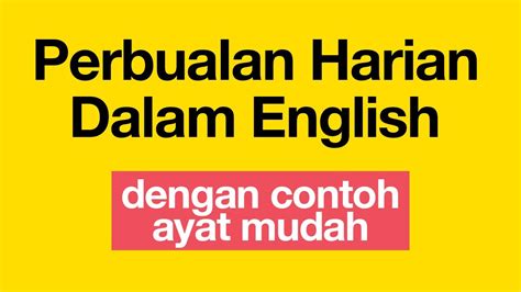 Contextual translation of memasang langsir dalam bahasa inggeris into english. Perbualan Seharian Bahasa Inggeris | Belajar Dalam Bahasa ...