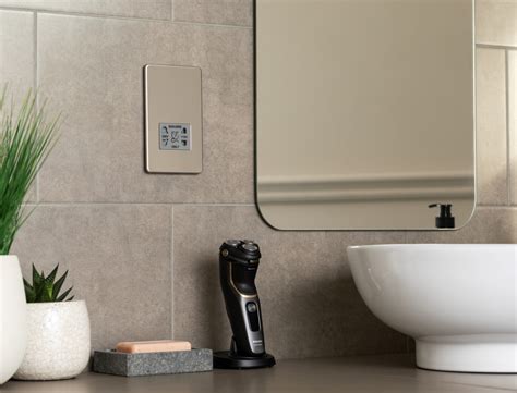 Scrub Up Nicely With Knightsbridge Bathroom Accessories Electrical