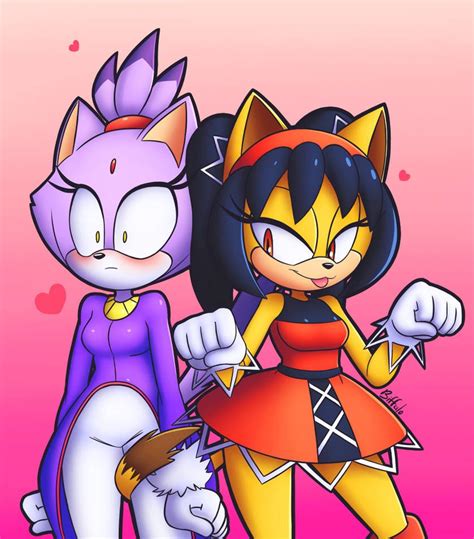 Flirty Cat By Biffalo115 Honey The Cat Sonic Sonic And Shadow