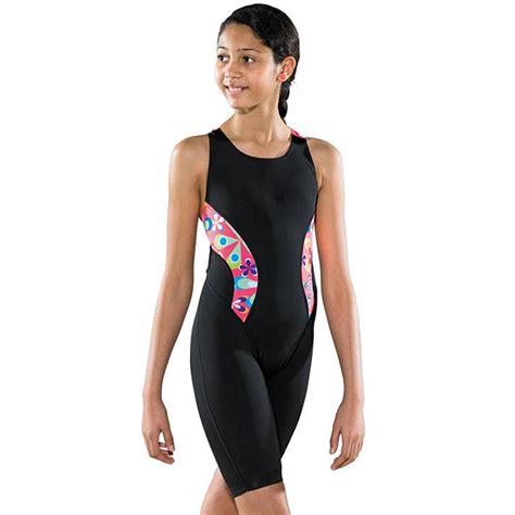 Maru Girls Swimwear Spiro Pacer Legs Aqua Swim Supplies