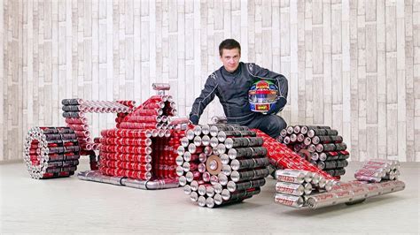 This Man Created A F1 Racing Car From Coca Cola Cans