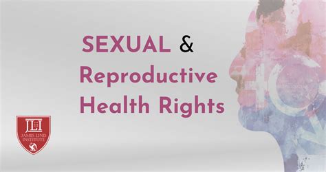Sexual And Reproductive Health Rights Jli Blog