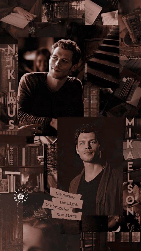 Klaus And Elijah Wallpaper