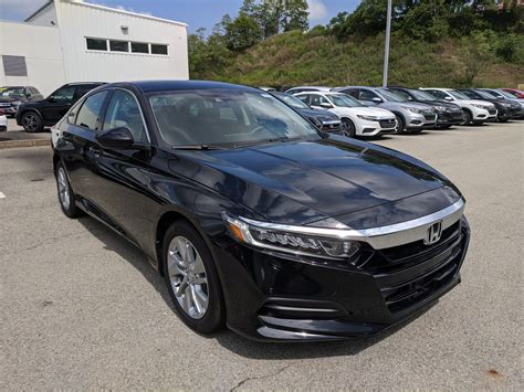 View similar cars and explore different trim configurations. New 2020 Honda Accord Sedan LX in Crystal Black Pearl ...
