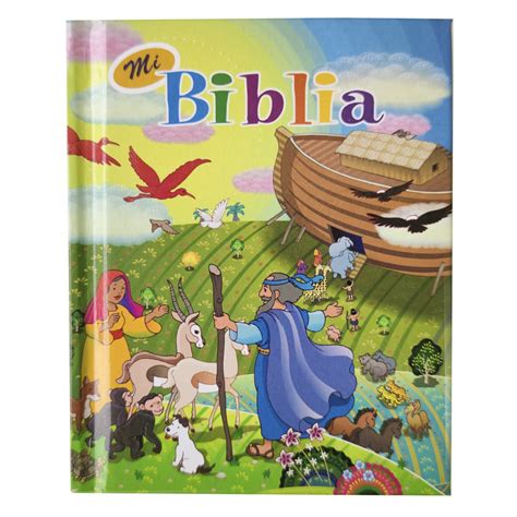 Mi Biblia Grande Biblia Infantil Tapa Dura 14007 Vii Sacramentos