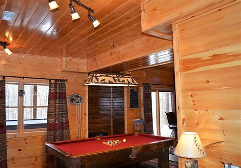 Most hocking hills cabins are near state parks. Red Wolf Falls - Cottages and Cabins, Accommodations
