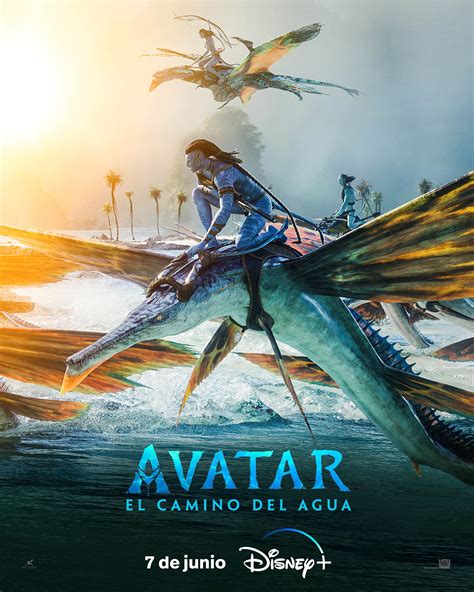 Avatar El Camino Del Agua Tiene Fecha De Estreno En Disney Disney Latino