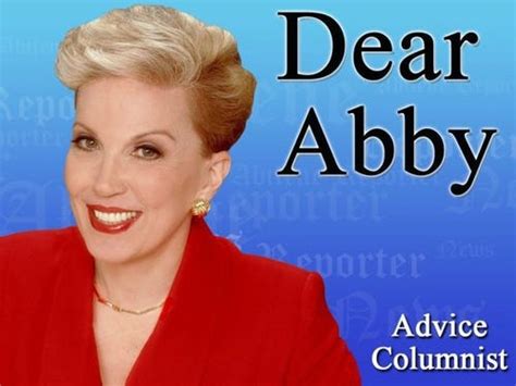 Advice Dear Abby 2292016