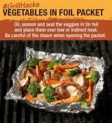 How To Grill Vegetables In Tin Foil Images