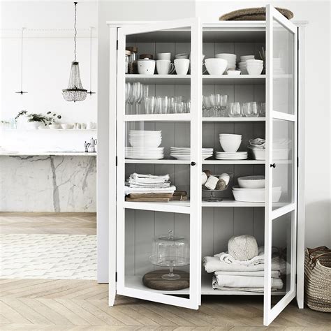 Shop at ebay.com and enjoy fast & free shipping on many items! Glass Display Cabinet | Wardrobes & Storage | The White ...