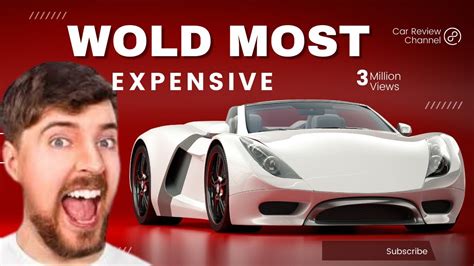 World Most Expensive Car 100000000 Car World Luxury Shorts