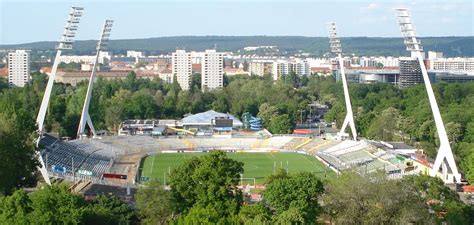 Dynamo dresden provides a map of the park + ride parking lots and their connection to public transportation. 1. FC Dynamo Dresden