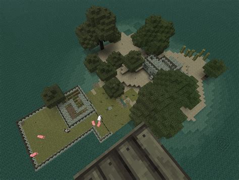 Minecraft Survival Island Maps Surviving Minecraft Minecraft Adventures