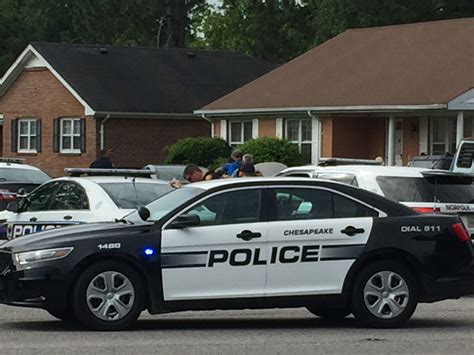 4 people in custody after police chase from Norfolk to Chesapeake