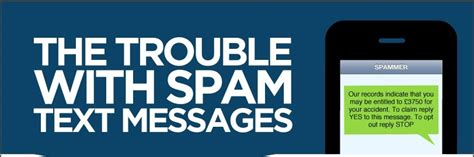 Thumb Spam Sms Text Message Infographic The D Infographics