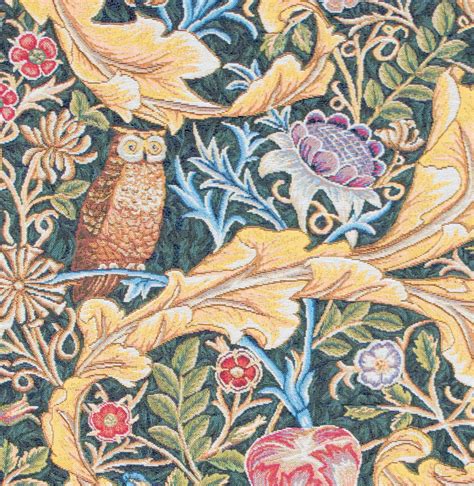 Tapestry Wall Hanging Owl And Pigeon William Morris Wall Hanging