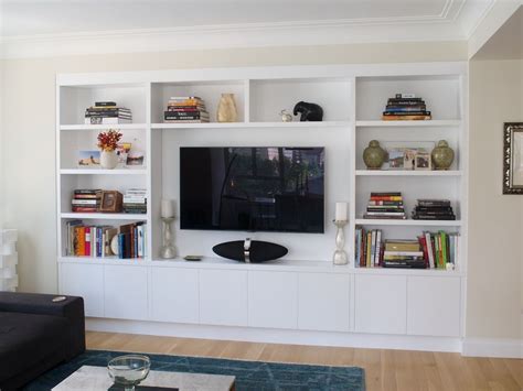Media Built-in | Built in wall units, Built in tv cabinet, Built in wall