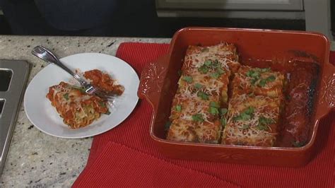 Three Cheese Zucchini Lasagna Rolls