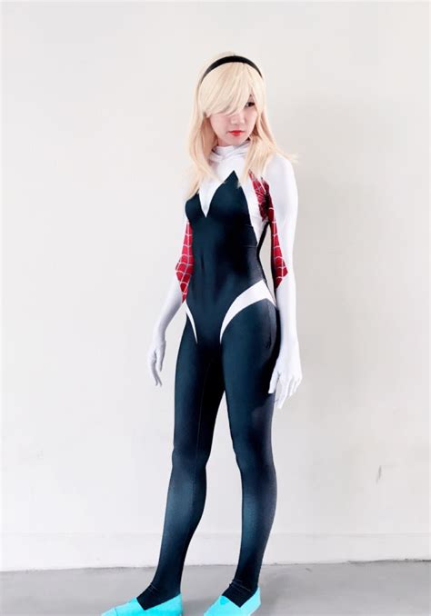 Gwen Stacy Costume Diy