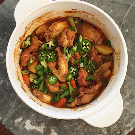 Maangchi & japanese breakfast explore effects of war on korean cuisine | close to home. Maangchi's recipe for #dakbokkeumtang. Love Friday nights ...