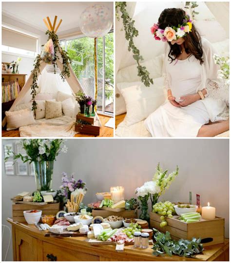 Karas Party Ideas Boho Chic Baby Shower Via Karas Party Ideas