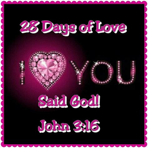 Day 1 John 316 Nkjv For God So Loved The World That He Gave His