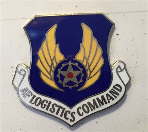 9 Air Force Command Military Pins