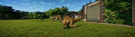 Jurassic World Evolution Spinoraptor By Witchwandamaximoff On Deviantart