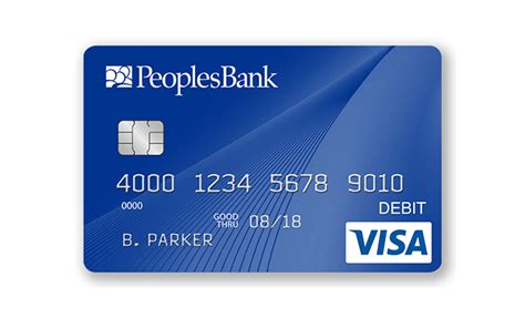 No cap or limit on the number of points you can earn, and you have five years to redeem for rewards 3. Personal Debit Cards | PeoplesBank
