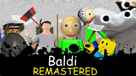 Old Baldis Basics Remastered Baldis Basics Roblox Wiki Fandom