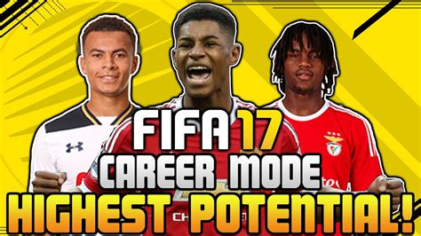 FIFA CAREER MODE HIGHEST POTENTIAL PLAYERS FIFA TIPS AND TRICKS YouTube