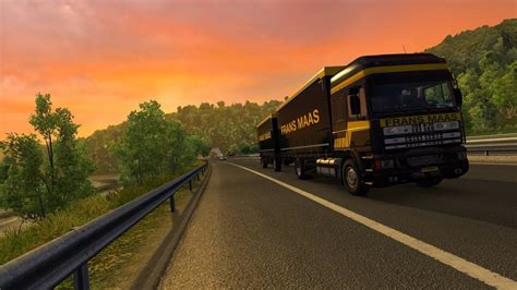 Naturalux Enhanced Graphics And Weather 135 Euro Truck Simulator