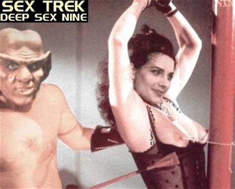 Post 1627705 Deep Sex Nine Deep Space 9 Fakes Ferengi Jadzia Dax Quark Star Trek Terry Farrell