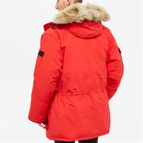 Canada Goose Expedition Parka Red End