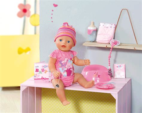 Baby Born Interactive Girl Baby Born Prima Toys