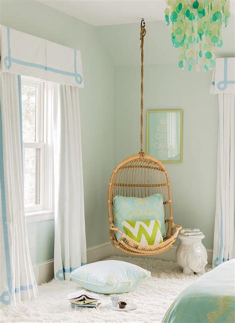 Need help redecorating your teen's bedroom? Blue and Green Teen Girls Room - Transitional - Girl's Room