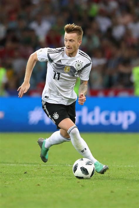 Sochi Russia June 23 Marco Reus Of Germany Runs With The Ball