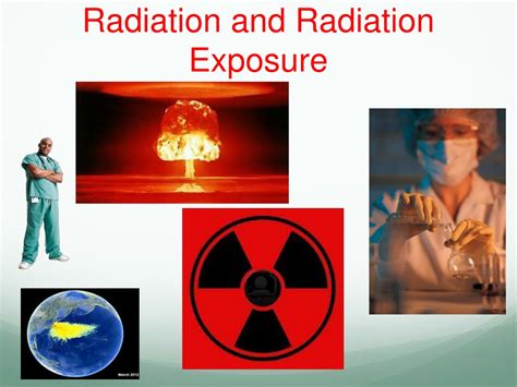 Ppt Radiation And Radiation Exposure Powerpoint Presentation Free