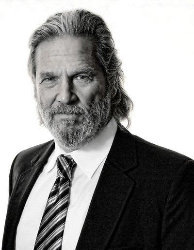 Black And White Celebrity Photographs Jeff Bridges Black And White