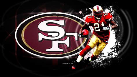 Logos and uniforms of the san francisco 49ers. 49ers Logo Wallpapers - Wallpaper Cave