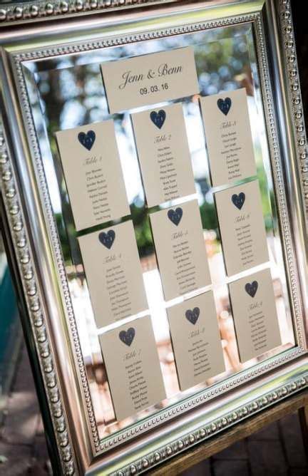 33 Creative Wedding Table Number Ideas to Stand Out - WeddingInclude
