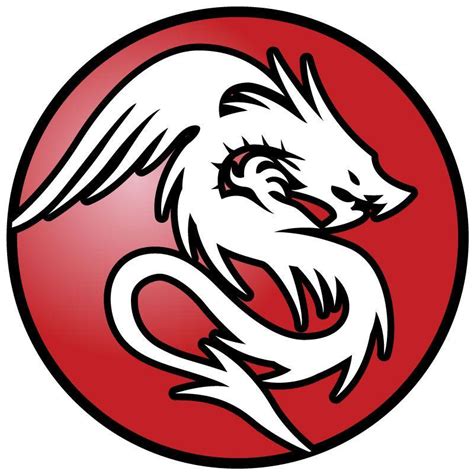 Dragon In Circle Logo Logodix
