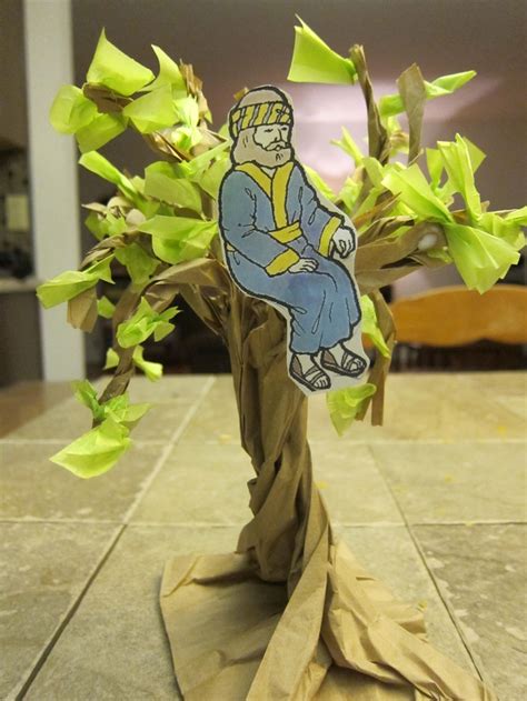 70 Best Zacchaeus Crafts Images On Pinterest Sunday School Crafts