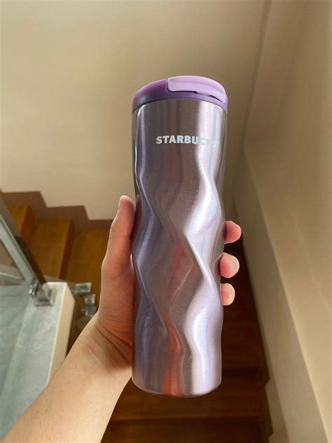 Starbucks Stainless Steel Tumbler Fl Oz Furniture Home Living