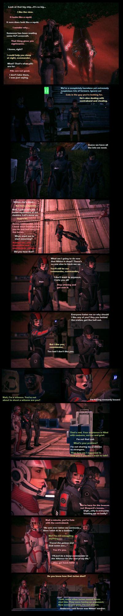 Mass Effect Flashback P13 By Pomponorium On Deviantart