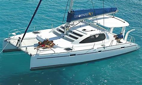 Catamarans Leopard 40 Nevet