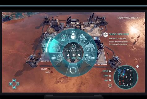 Halo Wars 2 Sprung Studios Uxui Design For Video Games