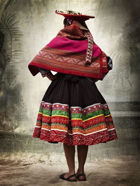 Pin By Tia Jeanni On ♥ People Of The World ♥ Peruvian Clothing Traditional Outfits Costumes
