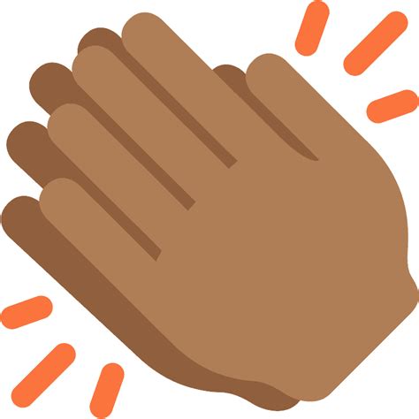 Download Clapping Hands Emoji Clipart Png Photo Toppng Images