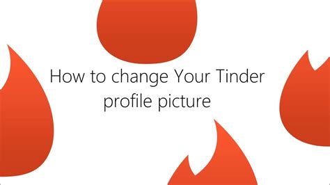 Until netflix offers more character options or a simple option of. How To Change Tinder Profile Picture (Without Changing FB ...